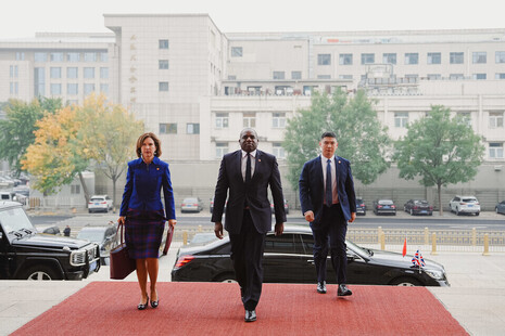 Foreign Secretary David Lammy visits China. 