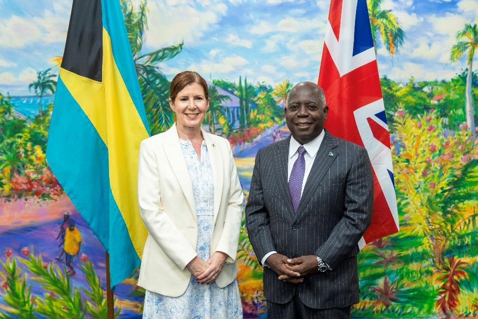 British Caribbean Minister meets Prime Minister Philip Davis KC in The Bahamas as the two countries strengthen trade ties