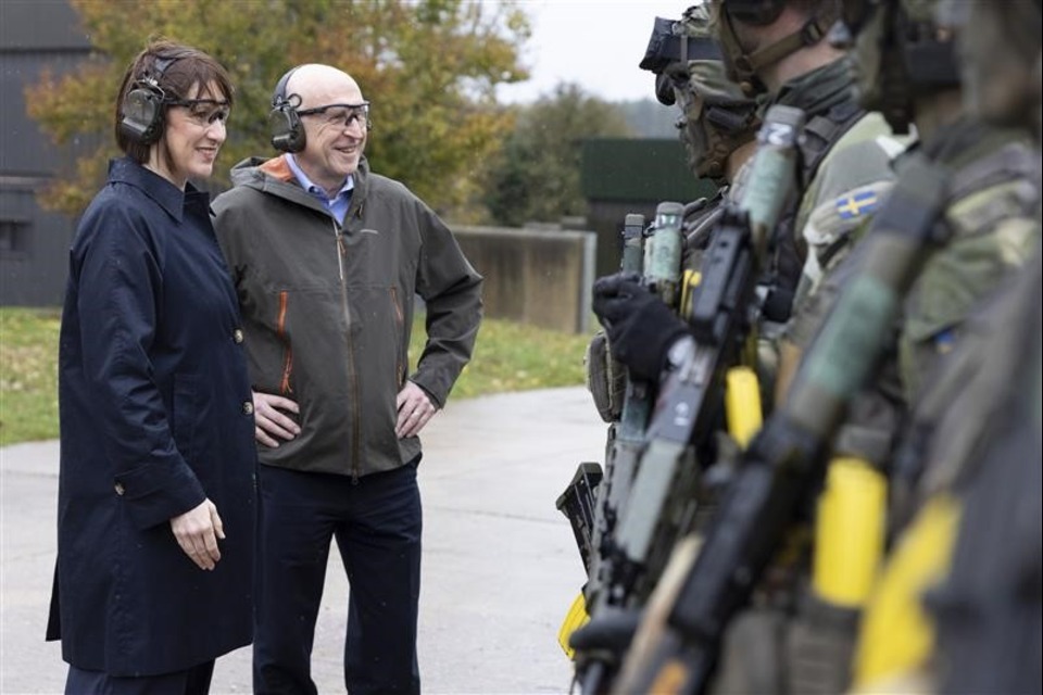 UK strengthens national security and bolsters Ukraine’s war chest with £2.26 billion military loan