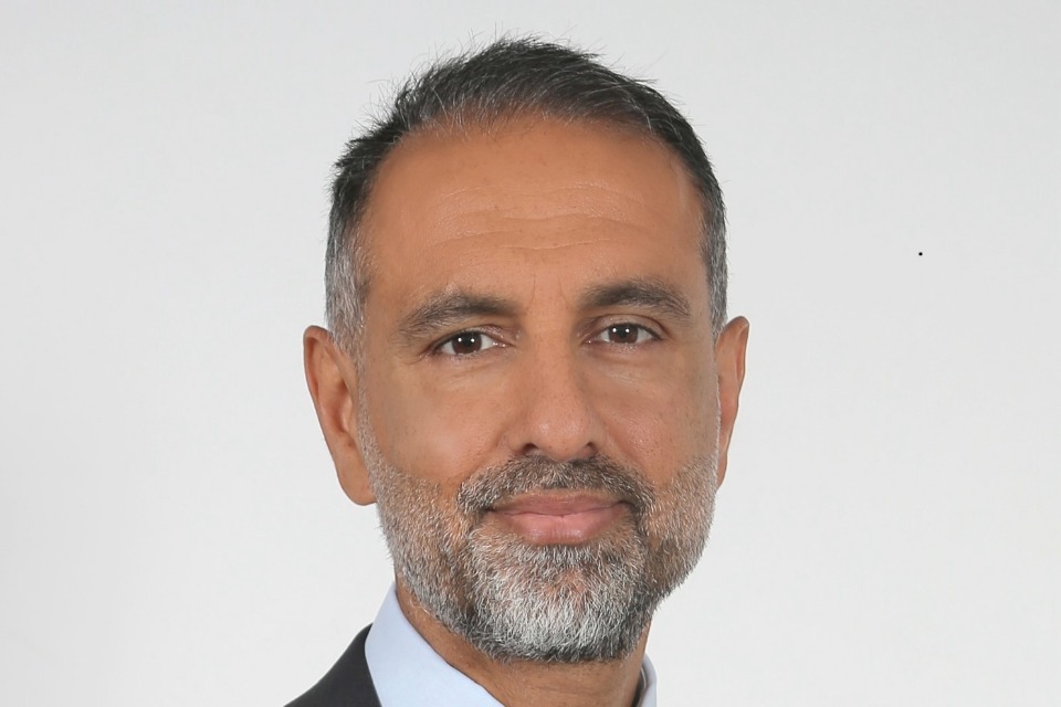 British Ambassador to Iraq: Irfan Siddiq