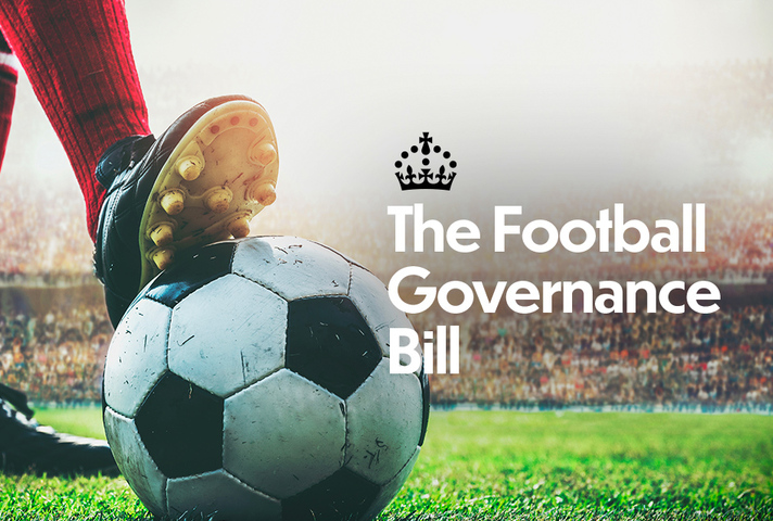 Football Governance Bill graphic