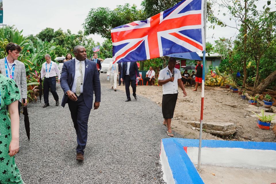 UK attends Commonwealth Heads of Government Meeting in Samoa