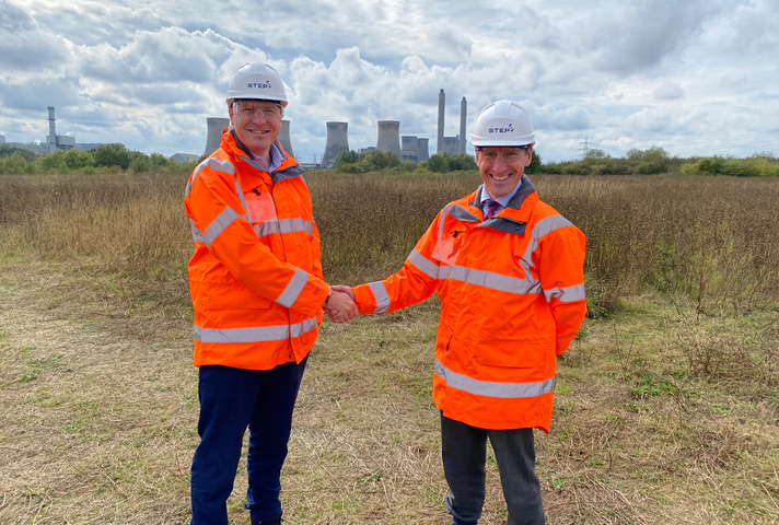 Professor Sir Ian Chapman and Paul Methven - Image credit: UK Industrial Fusion Solutions Ltd.