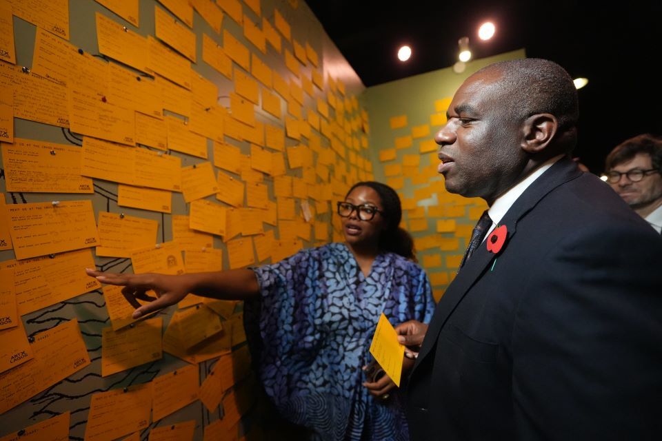 Growth at the heart of Foreign Secretary’s visit to Nigeria and South Africa