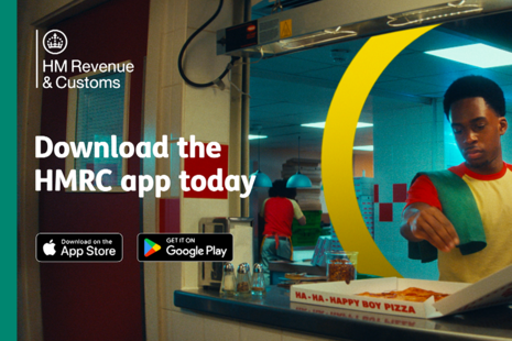 Download the HMRC app today