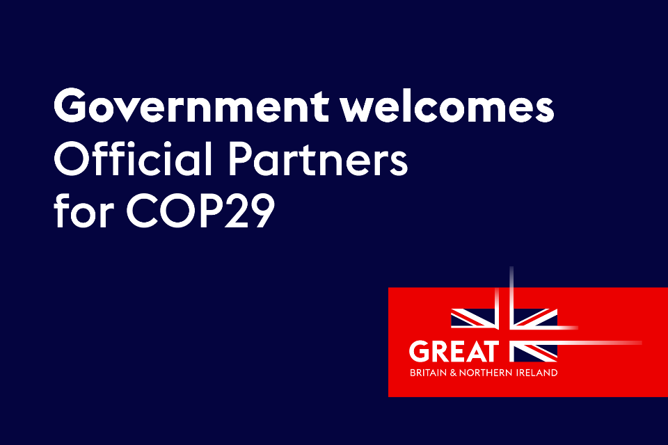 Government welcomes Official Partners for COP29 