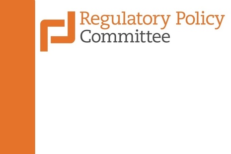 Regulatory Policy Commitee logo