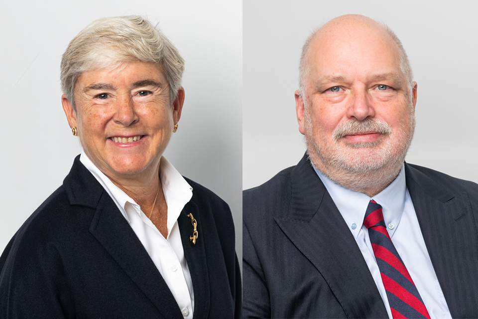Serious Fraud Office welcomes two new non executive directors