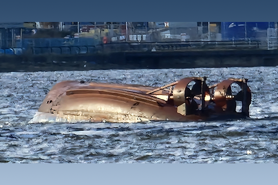 Biter and Hebridean Princess report published