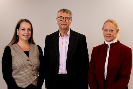 Non-Executive Directors Catherine Salway, Timothy Render and Kirtsty Whitehead