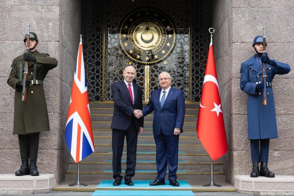 Defence Secretary meets counterparts in Türkiye and Saudi Arabia to further Defence Cooperation