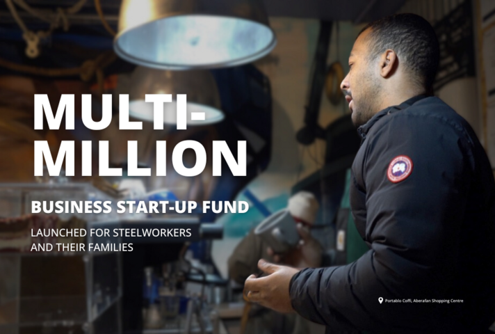 Multi-million business start-up fund launched for steelworkers and their families