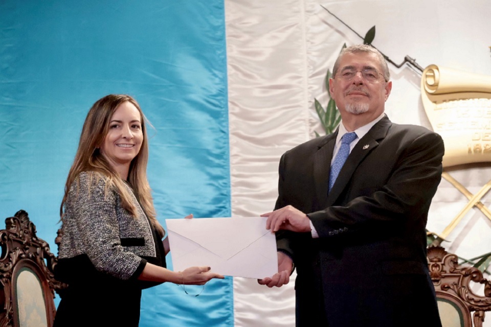 New UK Ambassador Presents Credentials in Guatemala | Mirage News