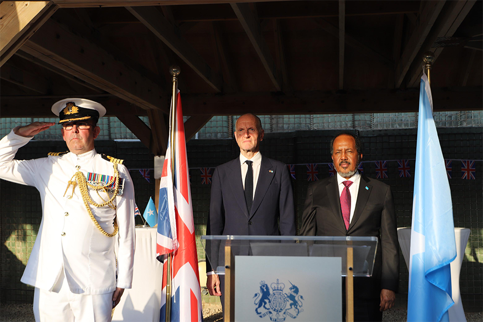 British Embassy Mogadishu hosts The King’s Birthday Celebration