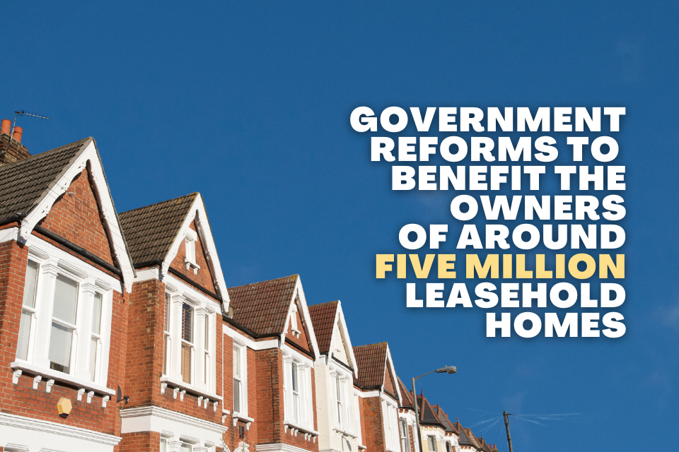 Sweeping reforms to give leaseholders more powers and protections