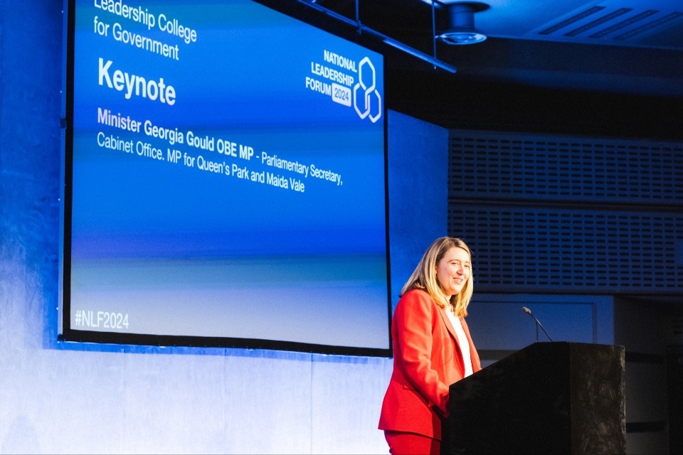 Leaders come together at National Leadership Forum 2024