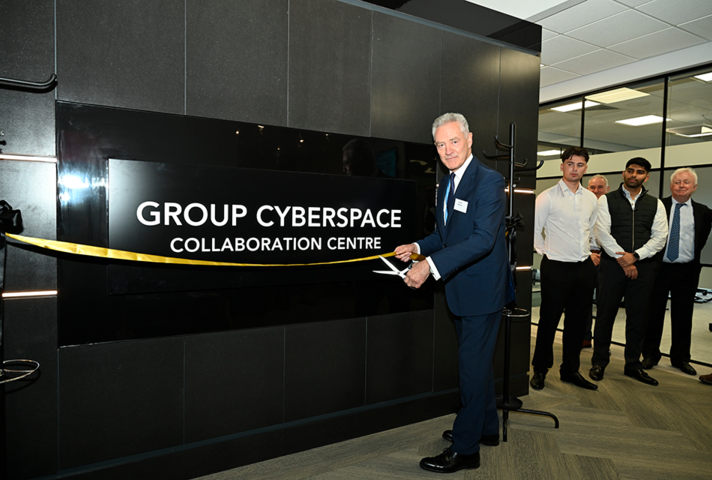 David Peattie opens GCCC