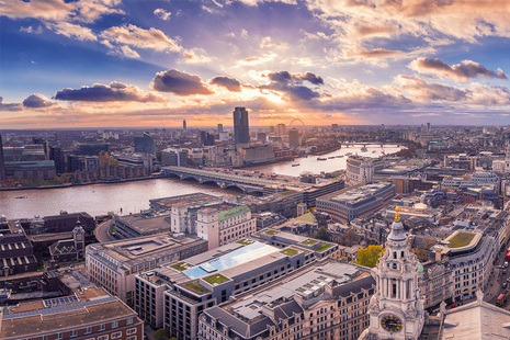 London skyline