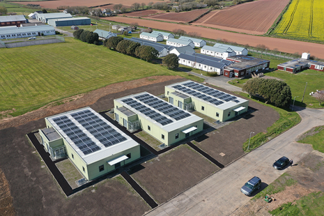 MOD’s new operational training buildings making huge carbon savings