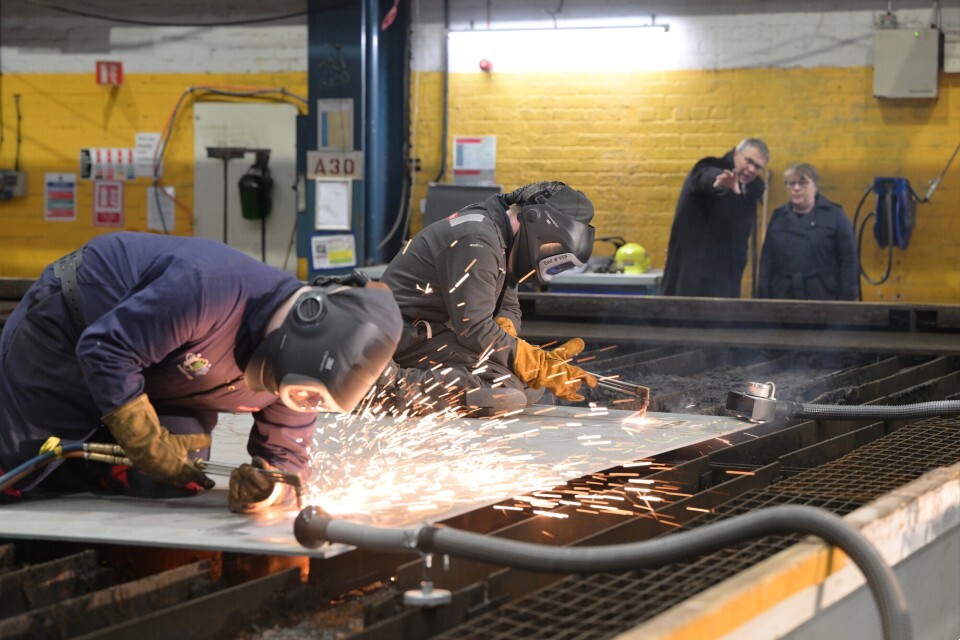 Warship production milestone supports thousands of British jobs