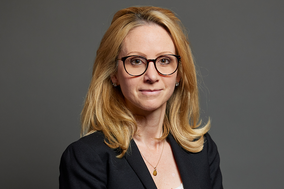 The Rt Hon Lucy Rigby KC MP