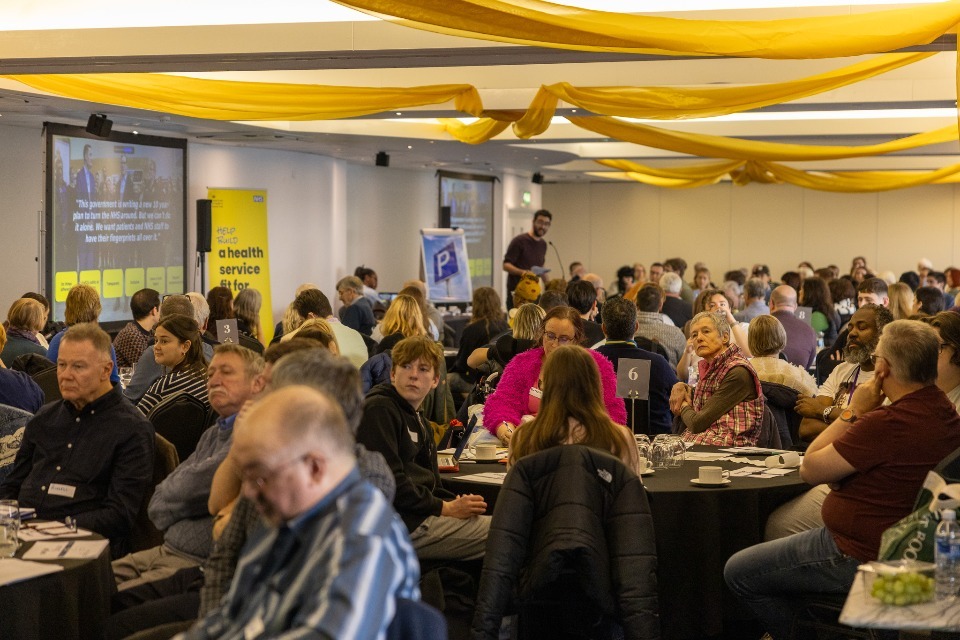 South East of England has its say on the future of the NHS