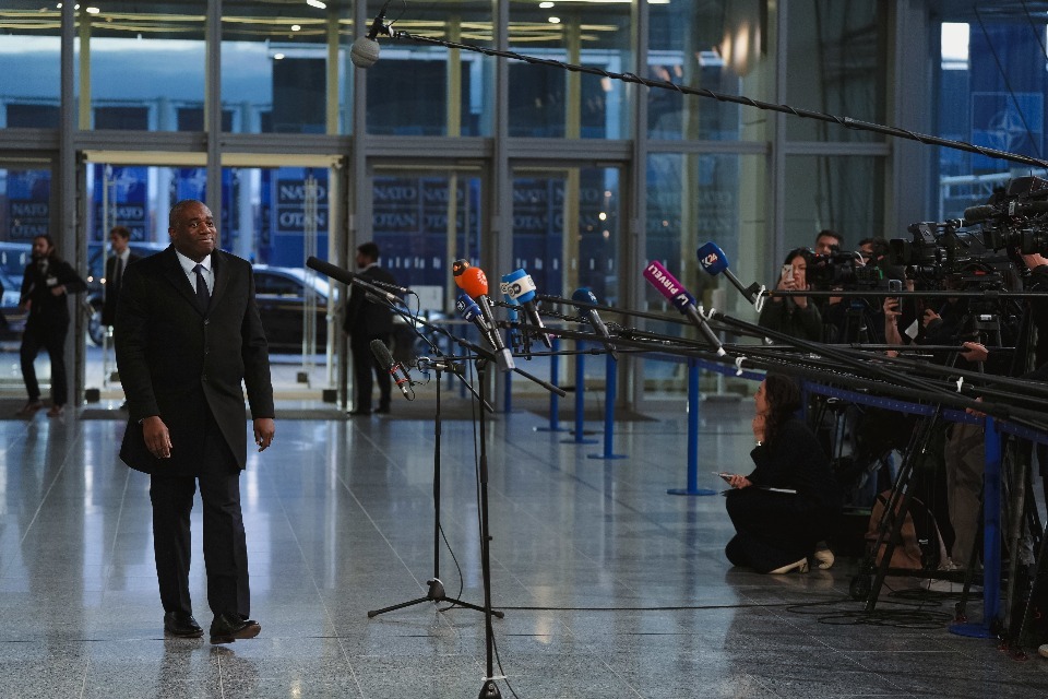 UK to push Allies to increase support for Ukraine and defence spending at NATO
