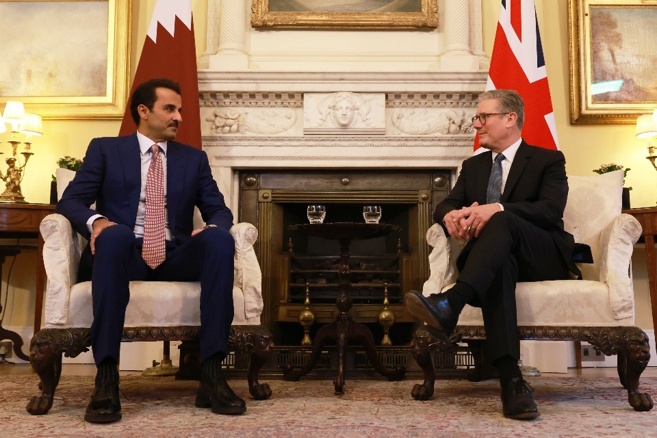 UK PM Meets Qatar’s Amir Sheikh Tamim: Dec 4, 2024