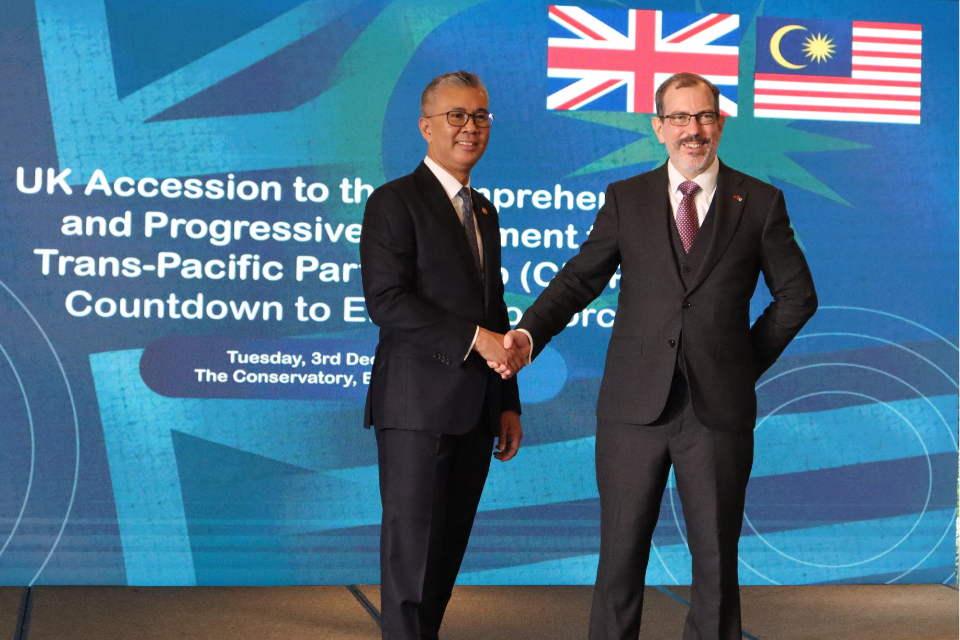 UK counting down to CPTPP entry into force