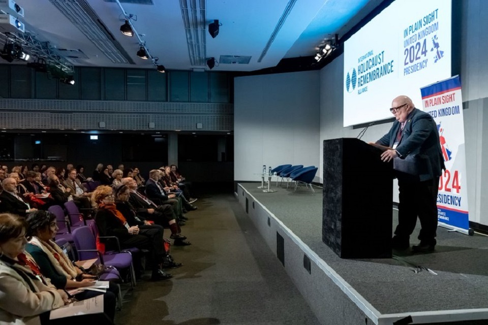 International Holocaust Remembrance Alliance: London Plenary