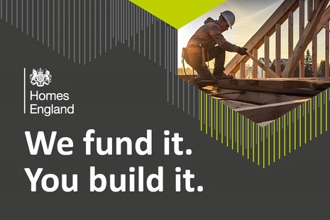 Graphic: We fund it. You build it.