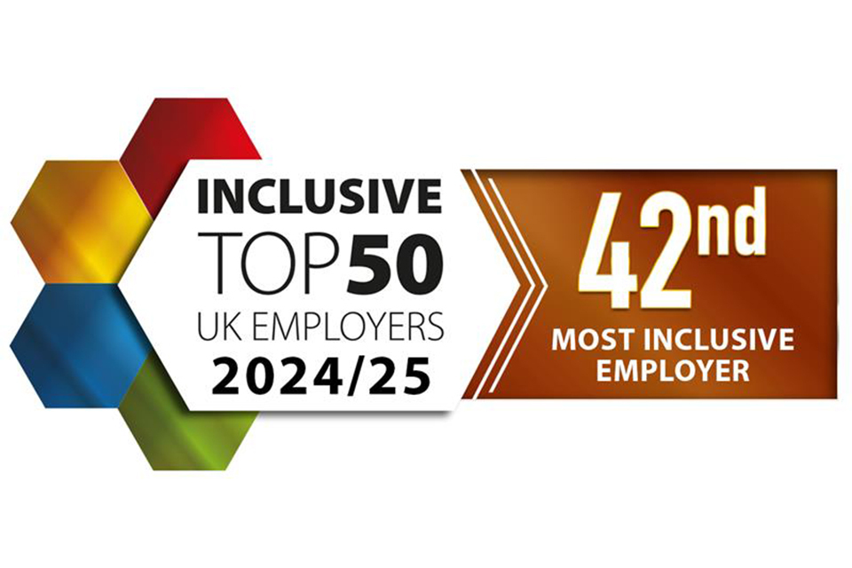 CNC named in 2024/25 Inclusive Top 50 UK Employers List