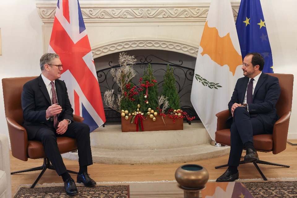 PM meeting with President Christodoulides of Cyprus: 10 December 2024