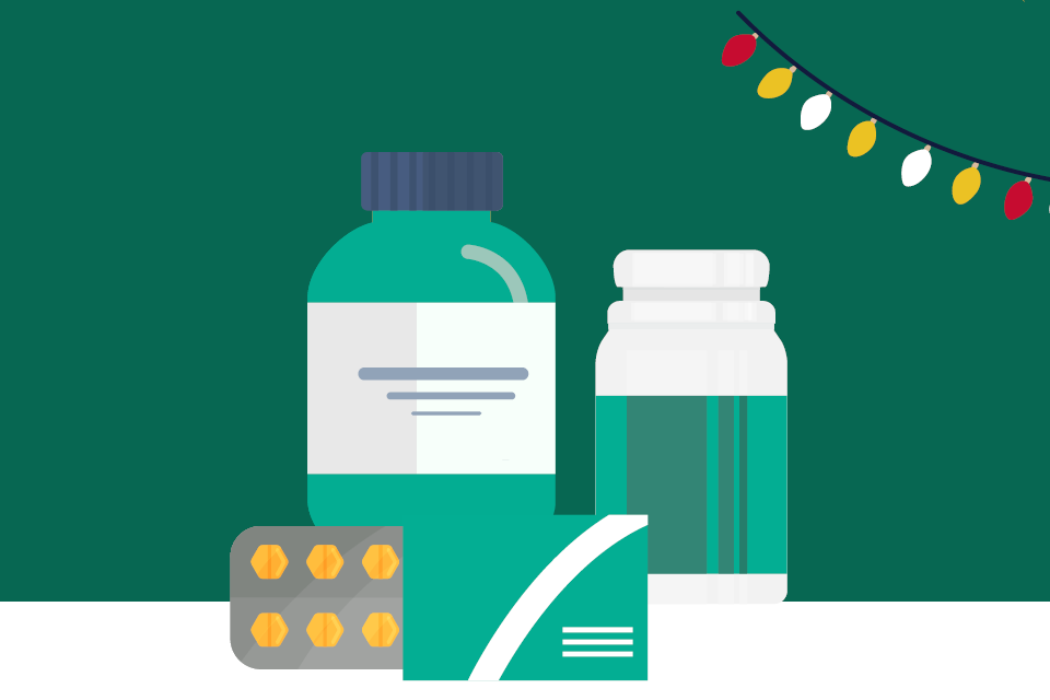 Medicines and medical devices: Six tips for staying healthy and safe this festive season 