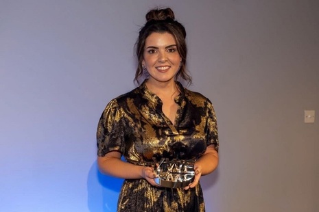 Natalie Parker has been awarded one of the Institution of Engineering and Technology’s ‘Young Woman Engineer of the Year’ prizes.