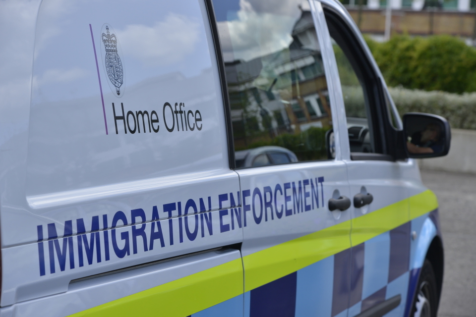 Huge increase in migration returns and illegal working arrests