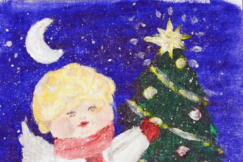 Ukrainian cherub to be official Scotland Office card