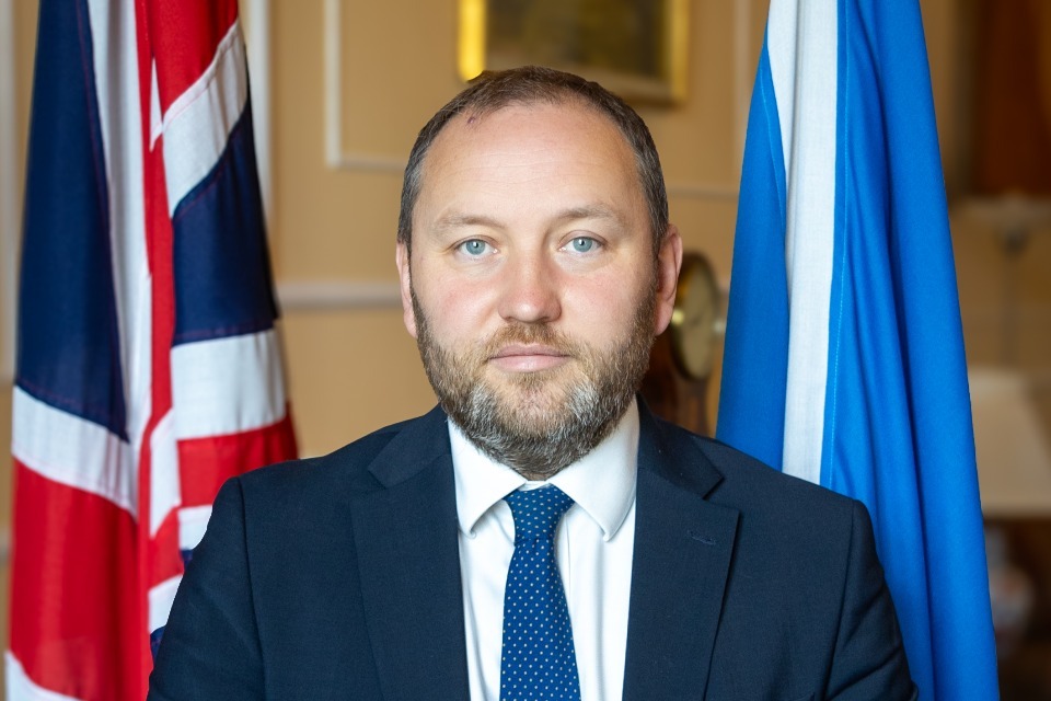 Scottish Secretary reacts to GDP figures for October 2024