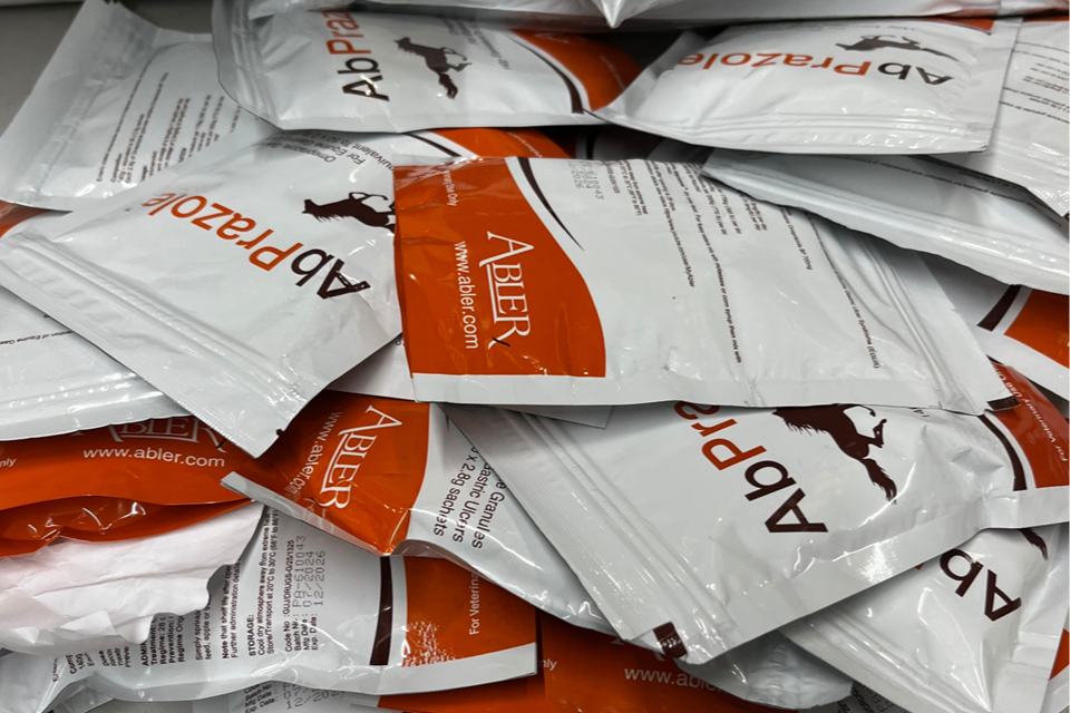 VMD seizes over 13,000 unauthorised horse medicines sold illegally online