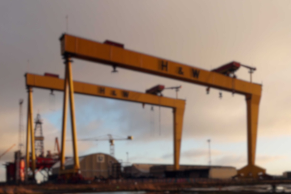 Secretary of State Hilary Benn welcomes Harland and Wolff deal