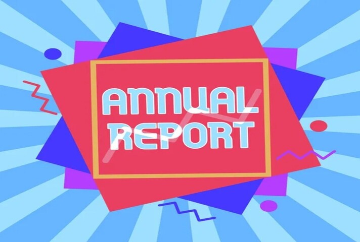 Annual report text