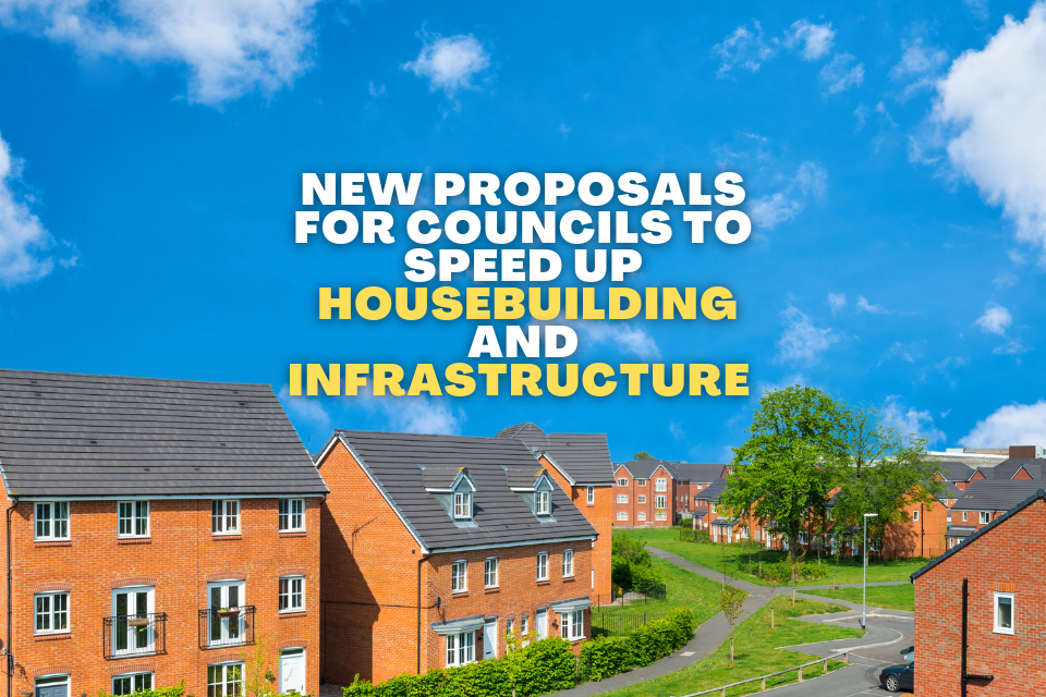 New council powers to boost housebuilding and infrastructure