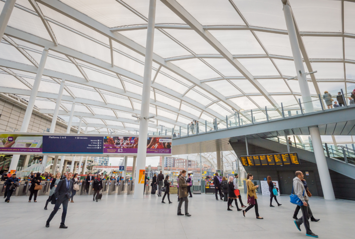 Manchester Victoria train station