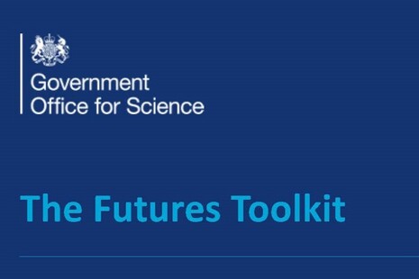 Image of the front page of The Futures Toolkit