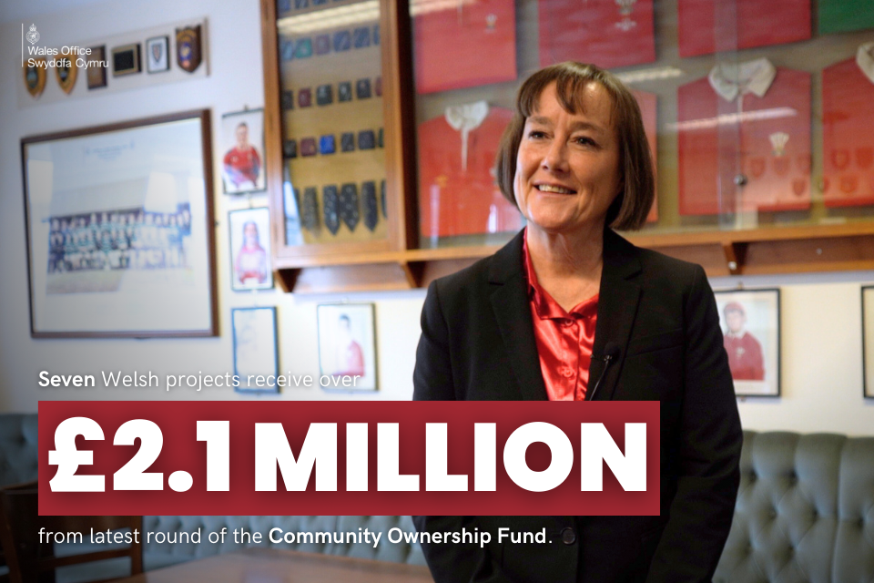 Local treasures in Wales to be saved and restored