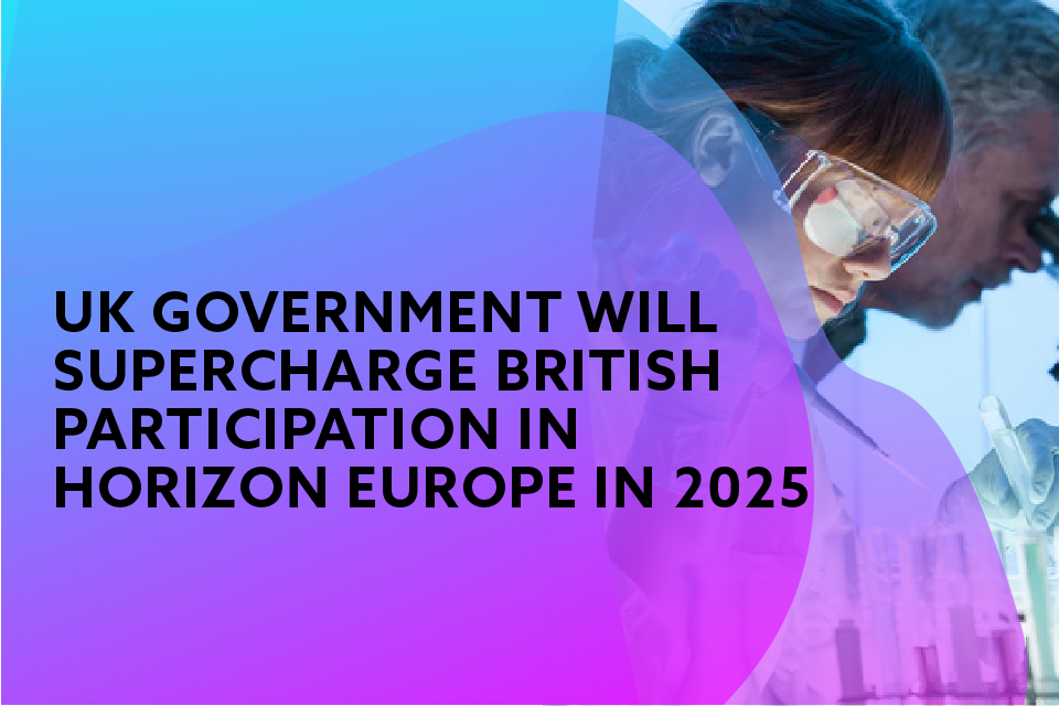 Events and grants to help Britain’s businesses and researchers reach the horizon from UK’s association with £80 billion research programme