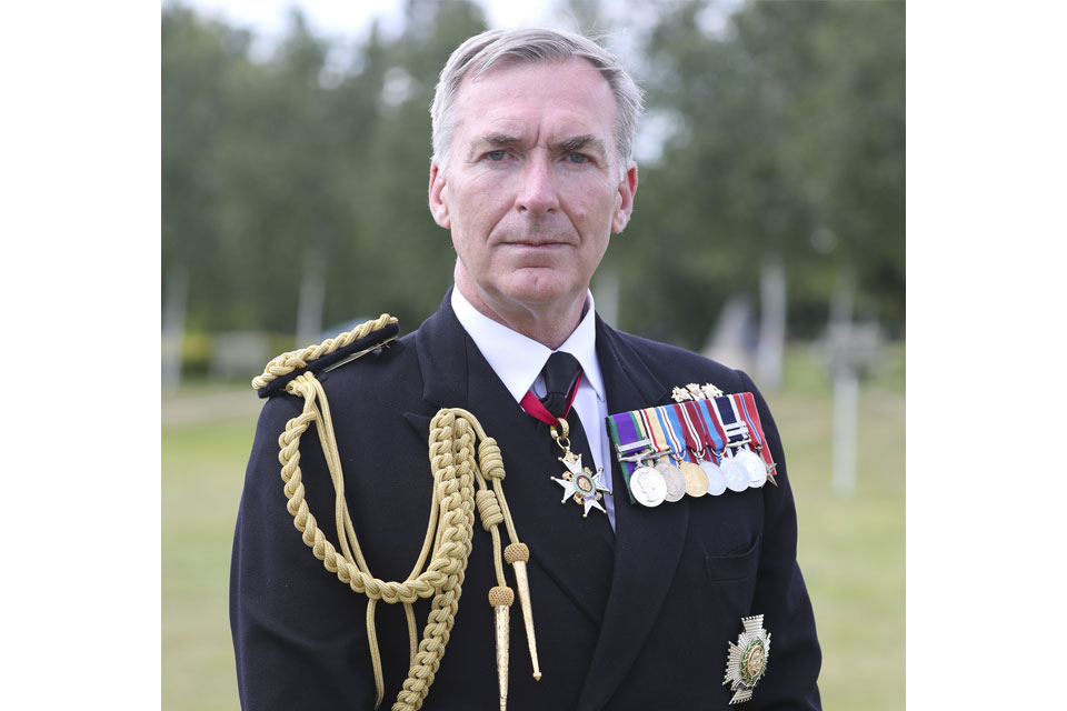 Admiral Sir Tony Radakin KCB ADC