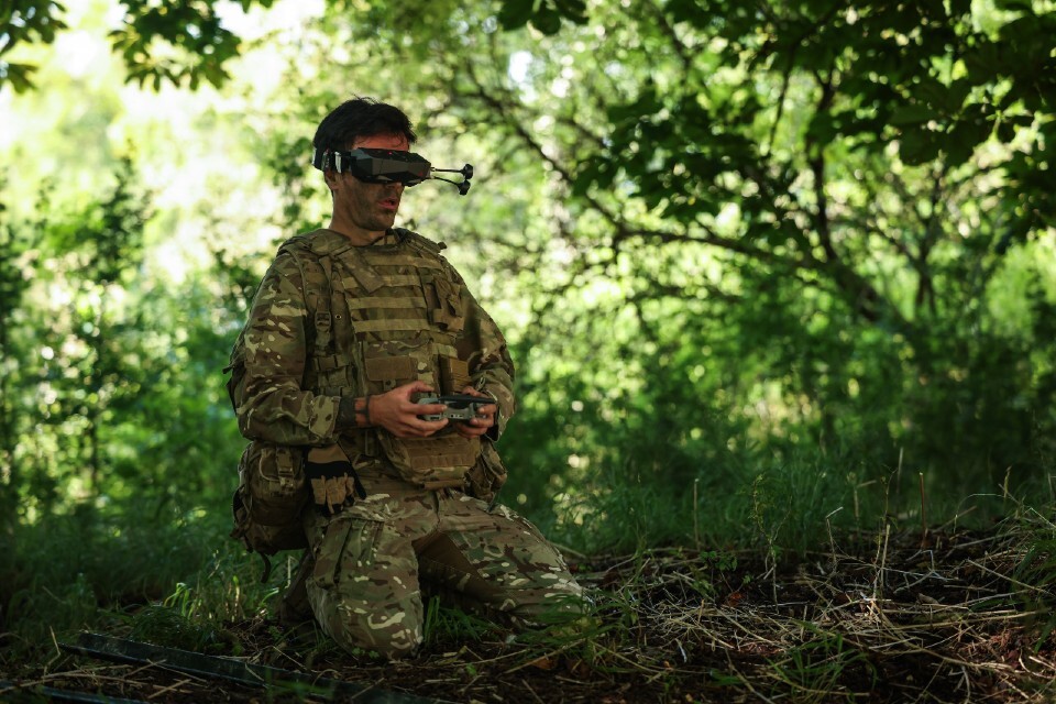 30,000 new drones for Ukraine in boost to European security