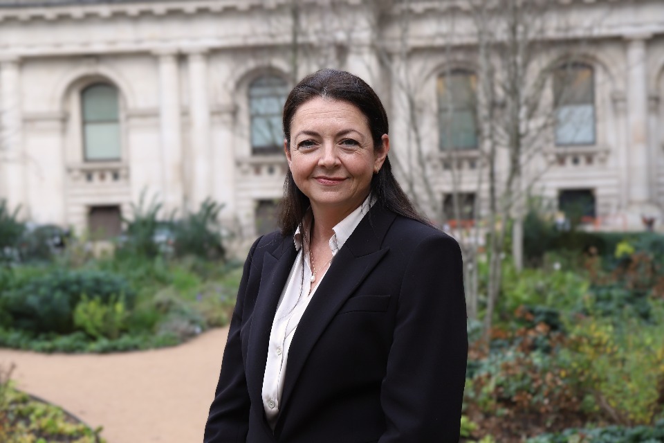 Change of His Majesty’s Ambassador to Luxembourg: Joanne Olivier