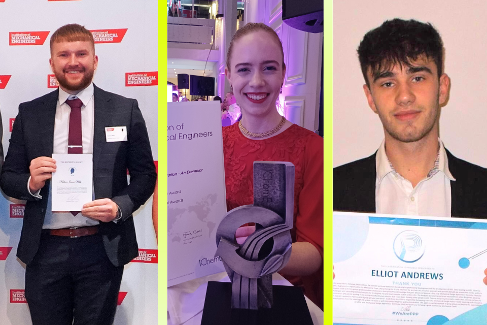 Sellafield graduates and apprentices win prestigious awards